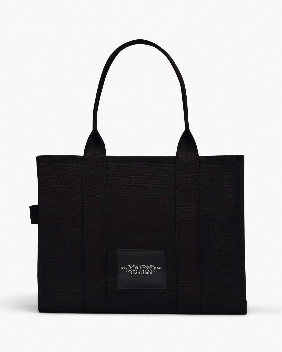 Marc Jacobs US - The Canvas Large Tote Bag Black