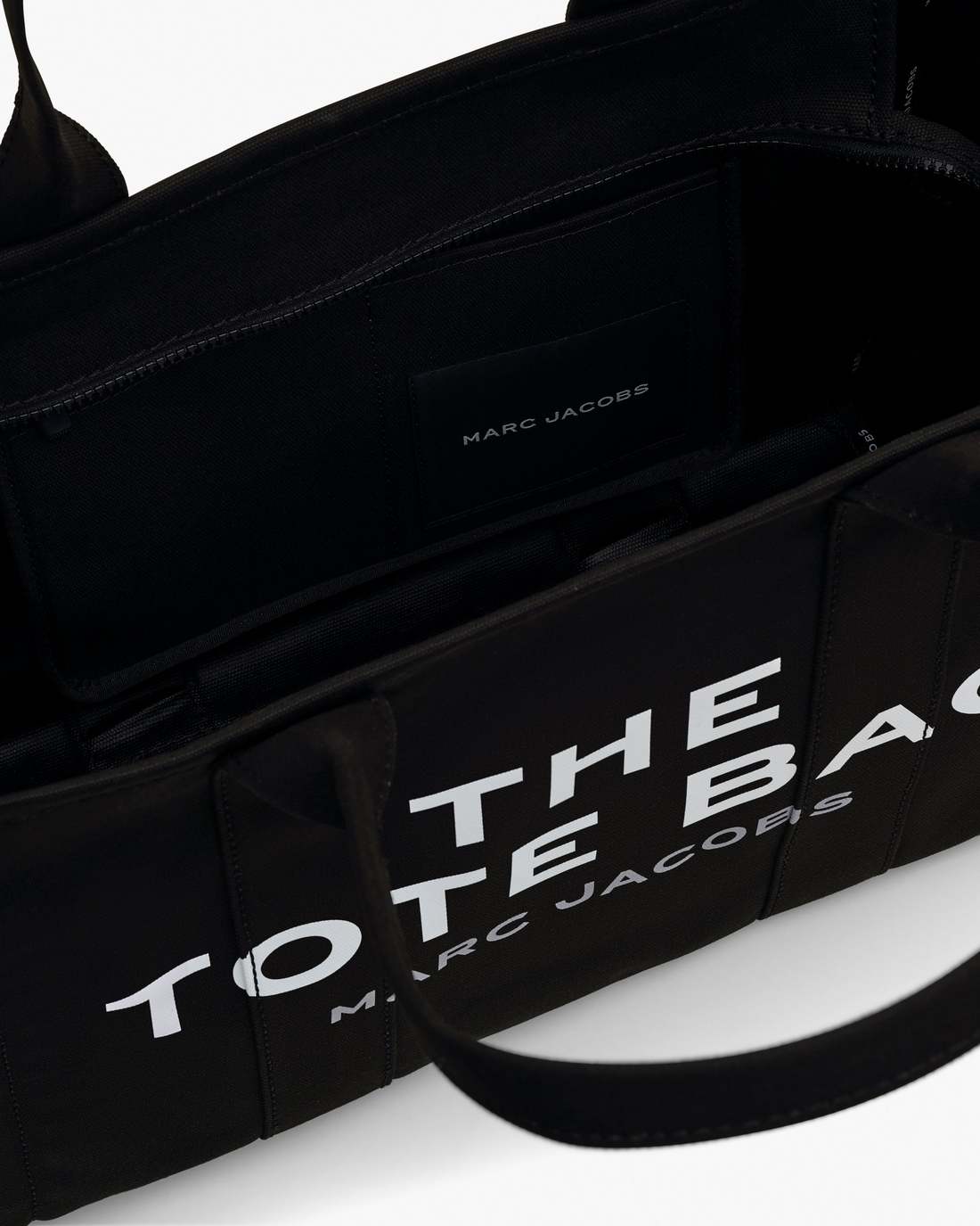 Marc Jacobs US - The Canvas Large Tote Bag Black