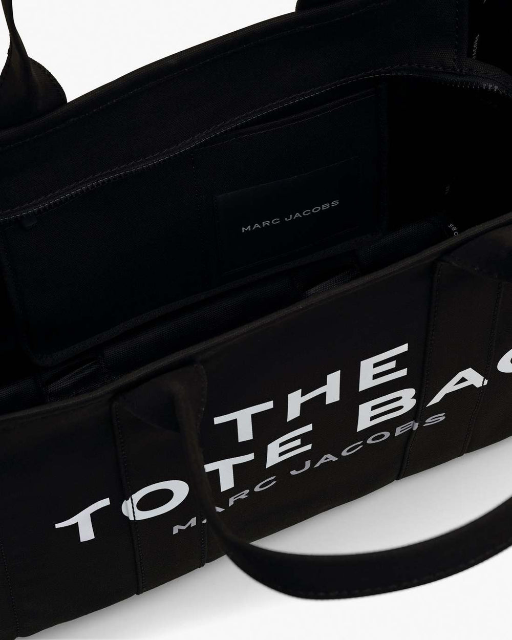 Marc Jacobs US - The Canvas Large Tote Bag Black