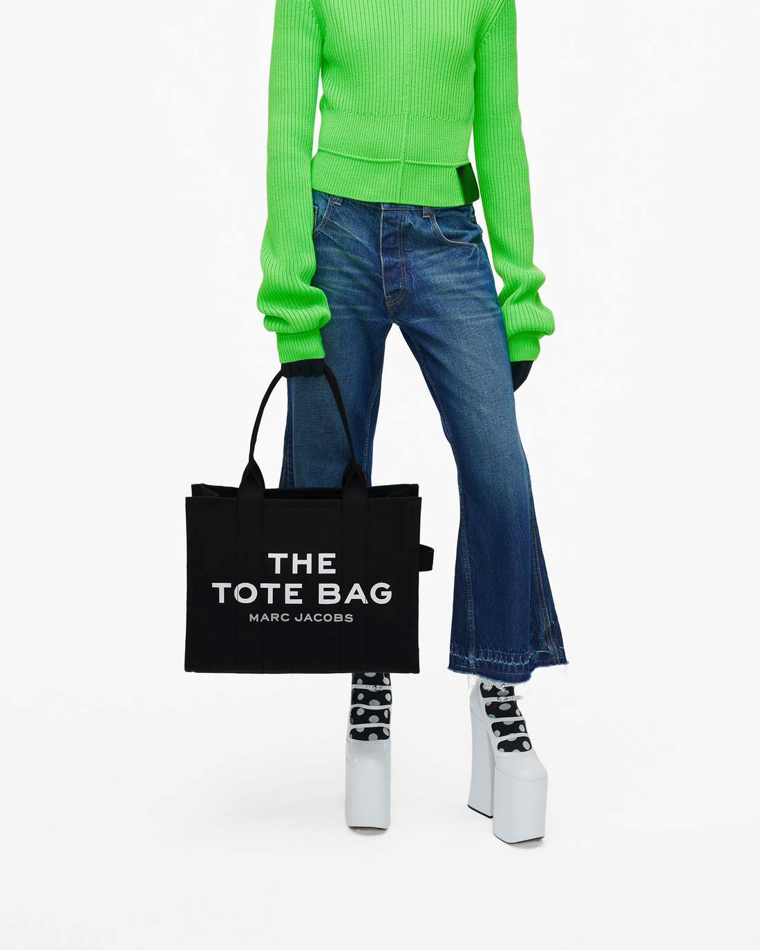 Marc Jacobs US - The Canvas Large Tote Bag Black