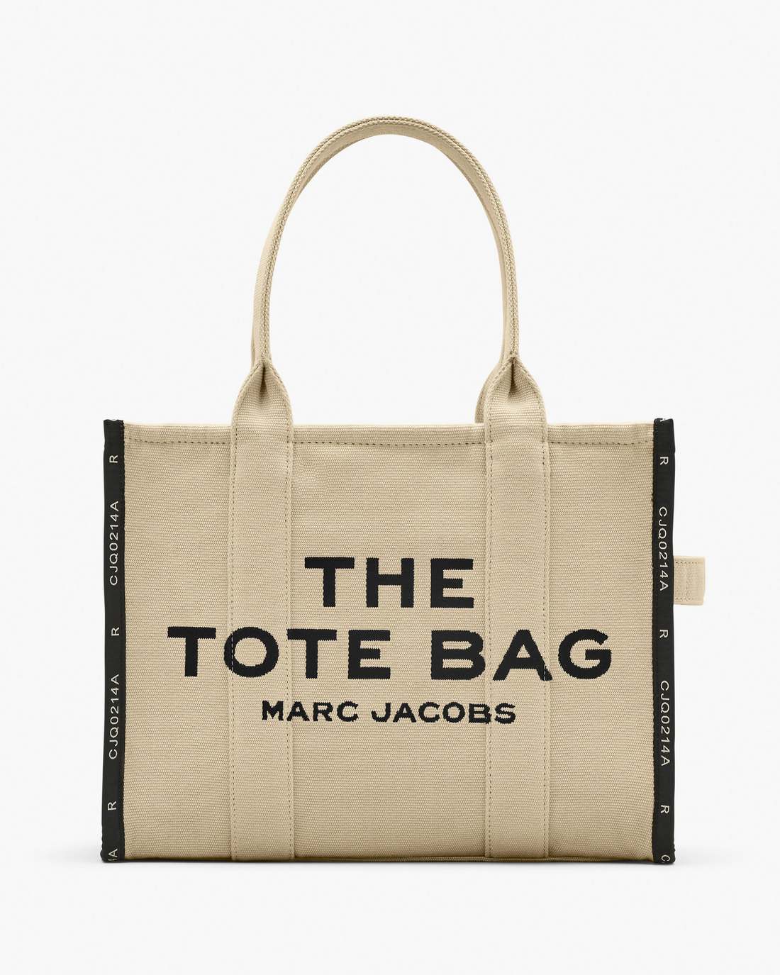 Marc Jacobs New - The Jacquard Large Tote Bag Warm Sand