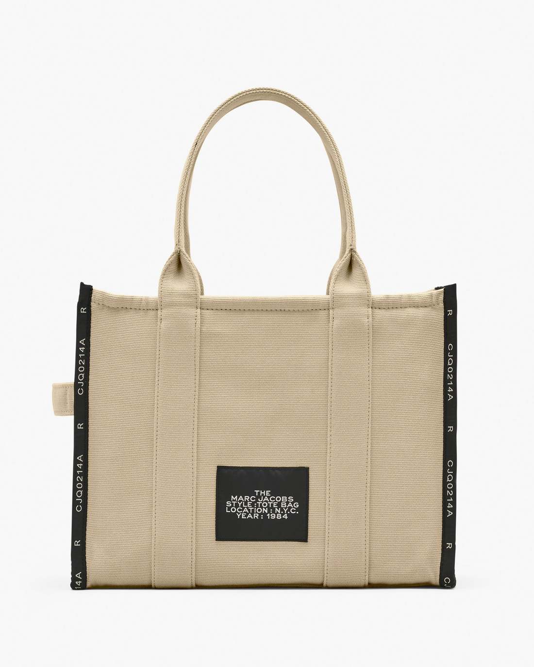Marc Jacobs New - The Jacquard Large Tote Bag Warm Sand