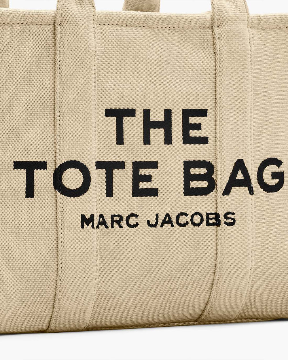 Marc Jacobs New - The Jacquard Large Tote Bag Warm Sand