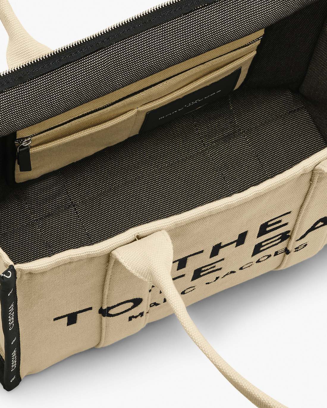 Marc Jacobs New - The Jacquard Large Tote Bag Warm Sand