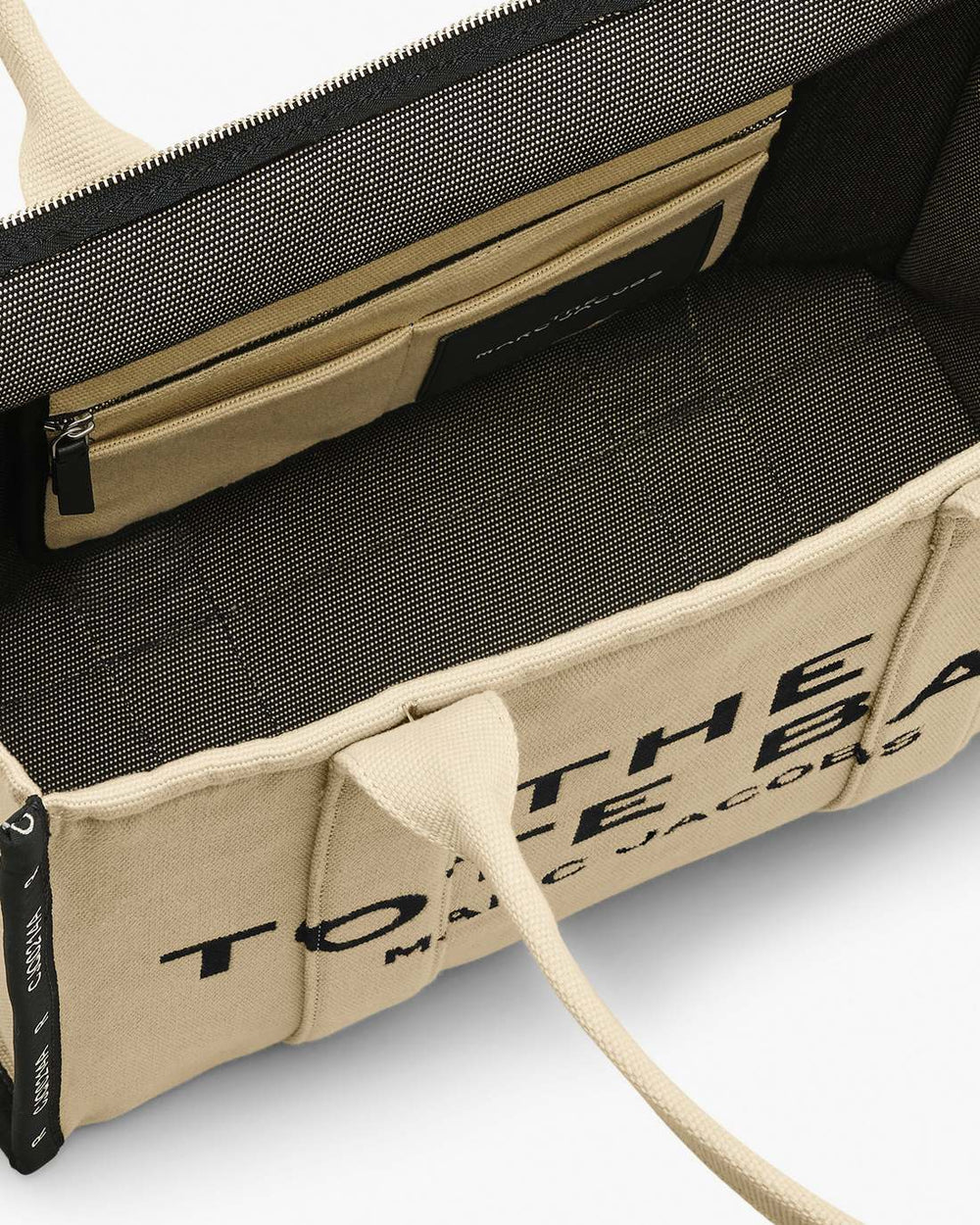 Marc Jacobs New - The Jacquard Large Tote Bag Warm Sand