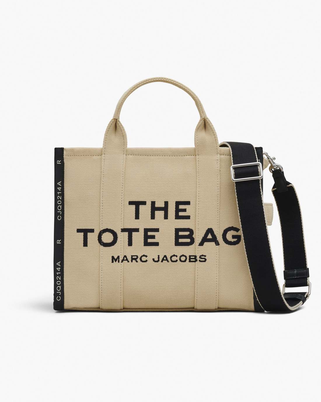 Marc Jacobs Online - The Jacquard Medium Tote Bag Warm Sand