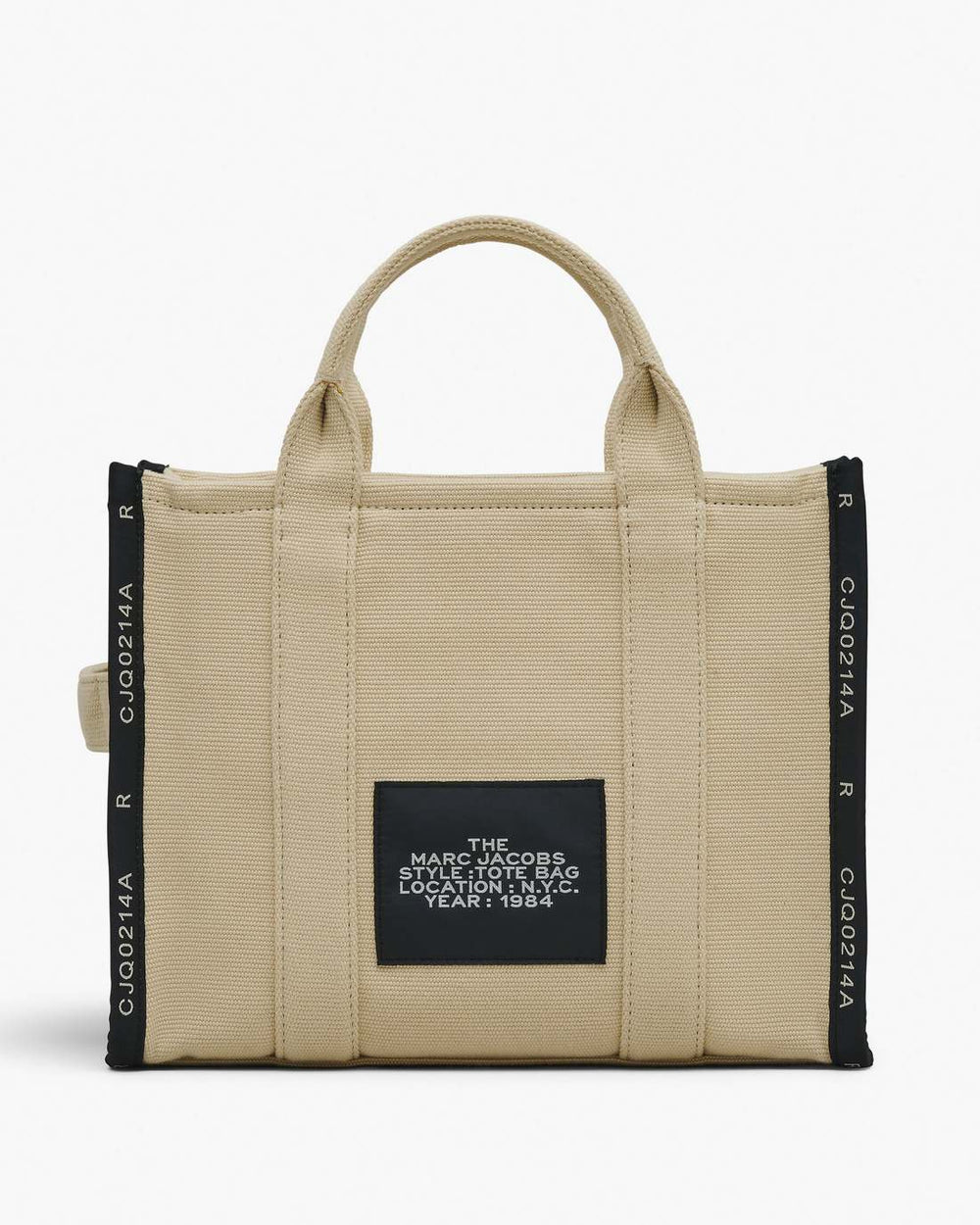 Marc Jacobs Online - The Jacquard Medium Tote Bag Warm Sand