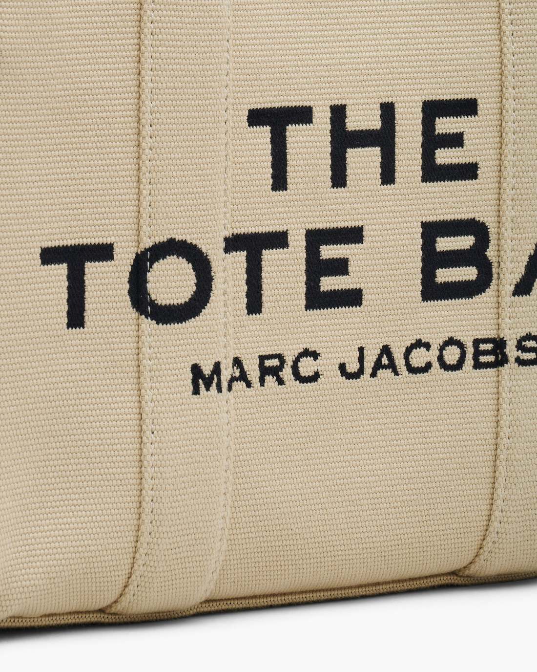 Marc Jacobs Online - The Jacquard Medium Tote Bag Warm Sand