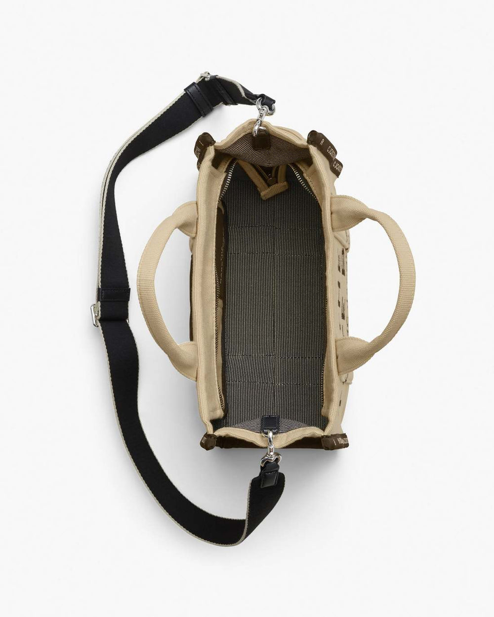 Marc Jacobs Online - The Jacquard Medium Tote Bag Warm Sand