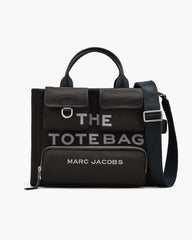 Marc Jacobs Sale - The Cargo Canvas Medium Tote Bag Black