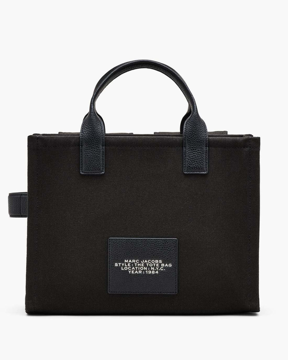 Marc Jacobs Sale - The Cargo Canvas Medium Tote Bag Black