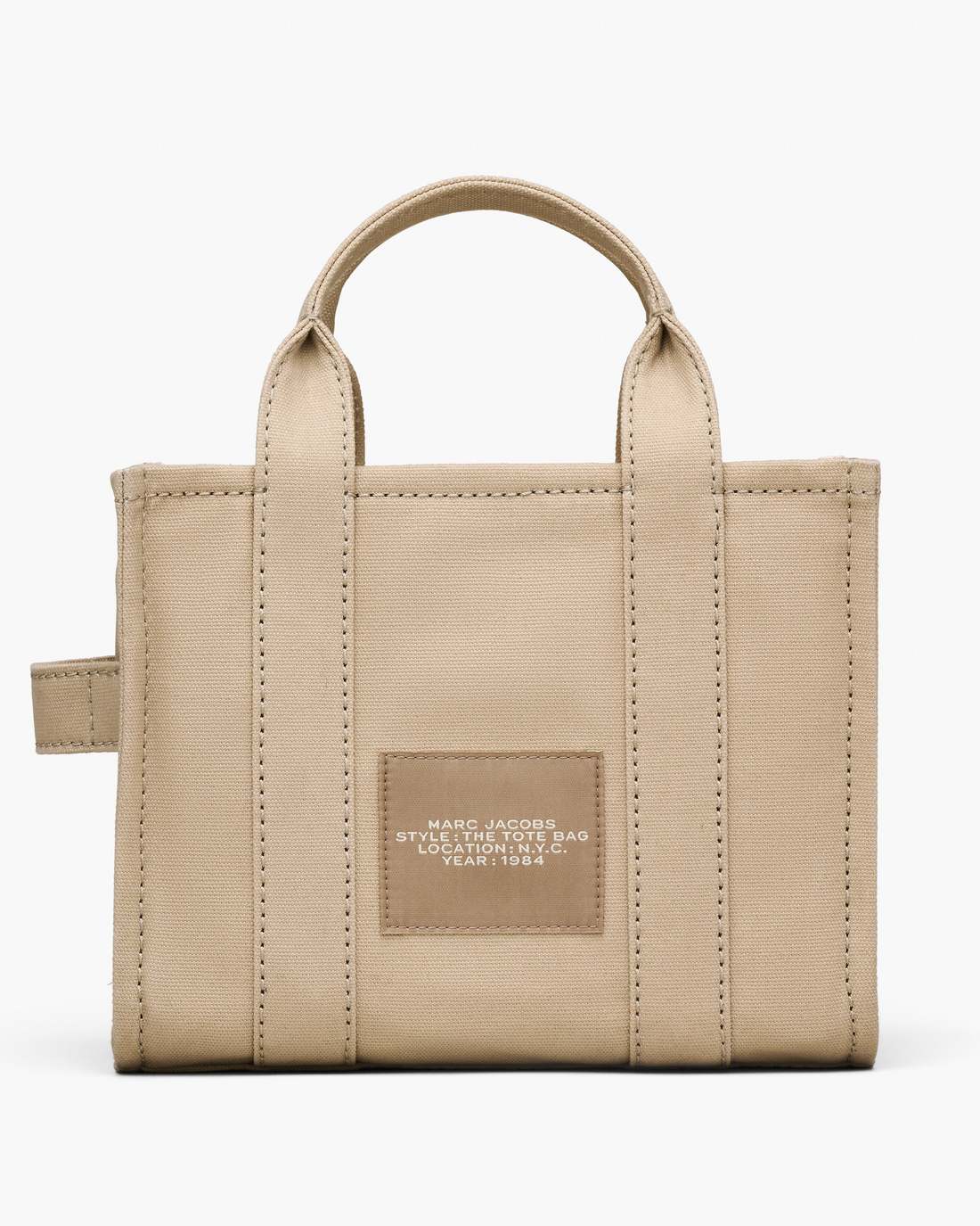 Marc Jacobs For Sale - The Daisy Doodle Canvas Small Tote Bag Beige Multi