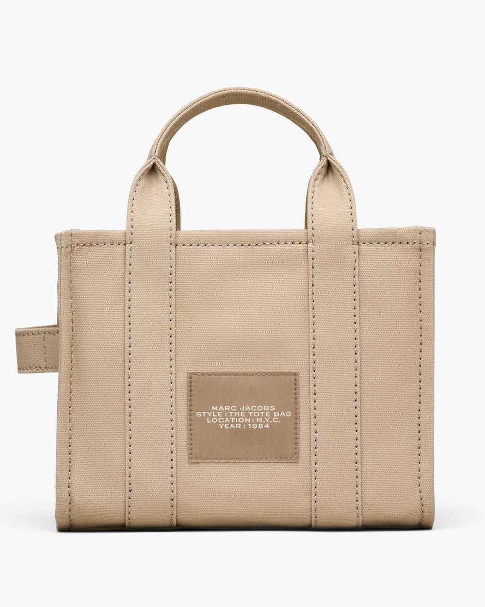 Marc Jacobs For Sale - The Daisy Doodle Canvas Small Tote Bag Beige Multi