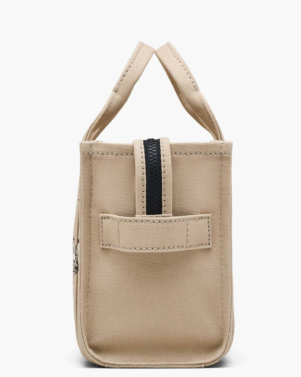 Marc Jacobs For Sale - The Daisy Doodle Canvas Small Tote Bag Beige Multi