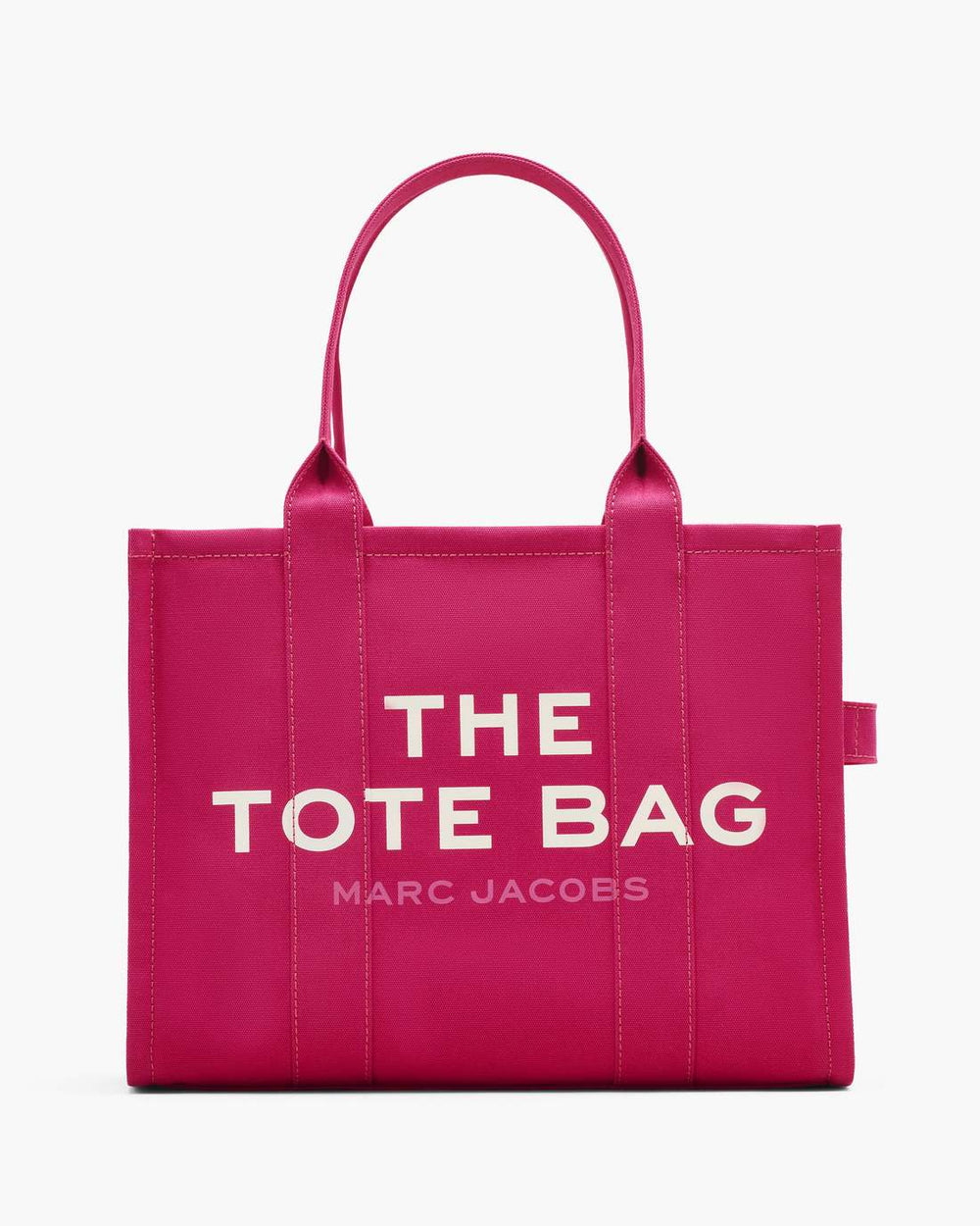 Marc Jacobs Outlet - The Canvas Large Tote Bag Raspberry Pink