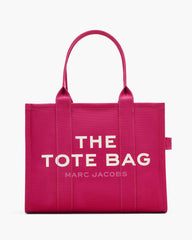 Marc Jacobs Outlet - The Canvas Large Tote Bag Raspberry Pink