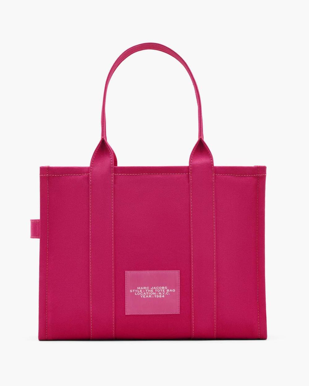 Marc Jacobs Outlet - The Canvas Large Tote Bag Raspberry Pink