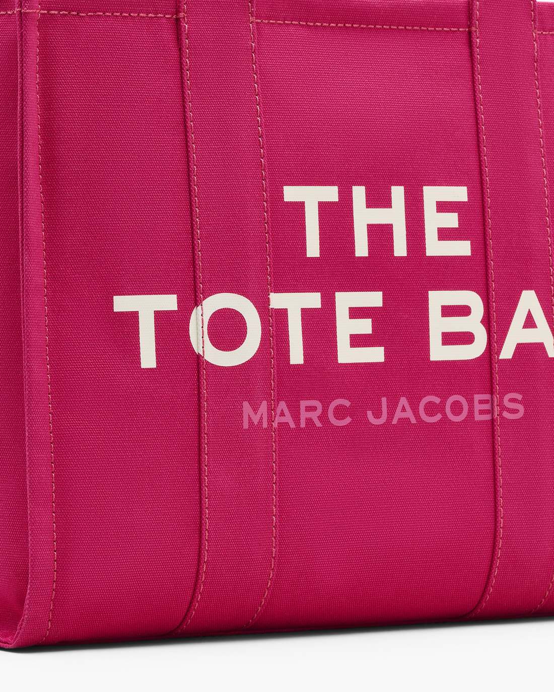 Marc Jacobs Outlet - The Canvas Large Tote Bag Raspberry Pink