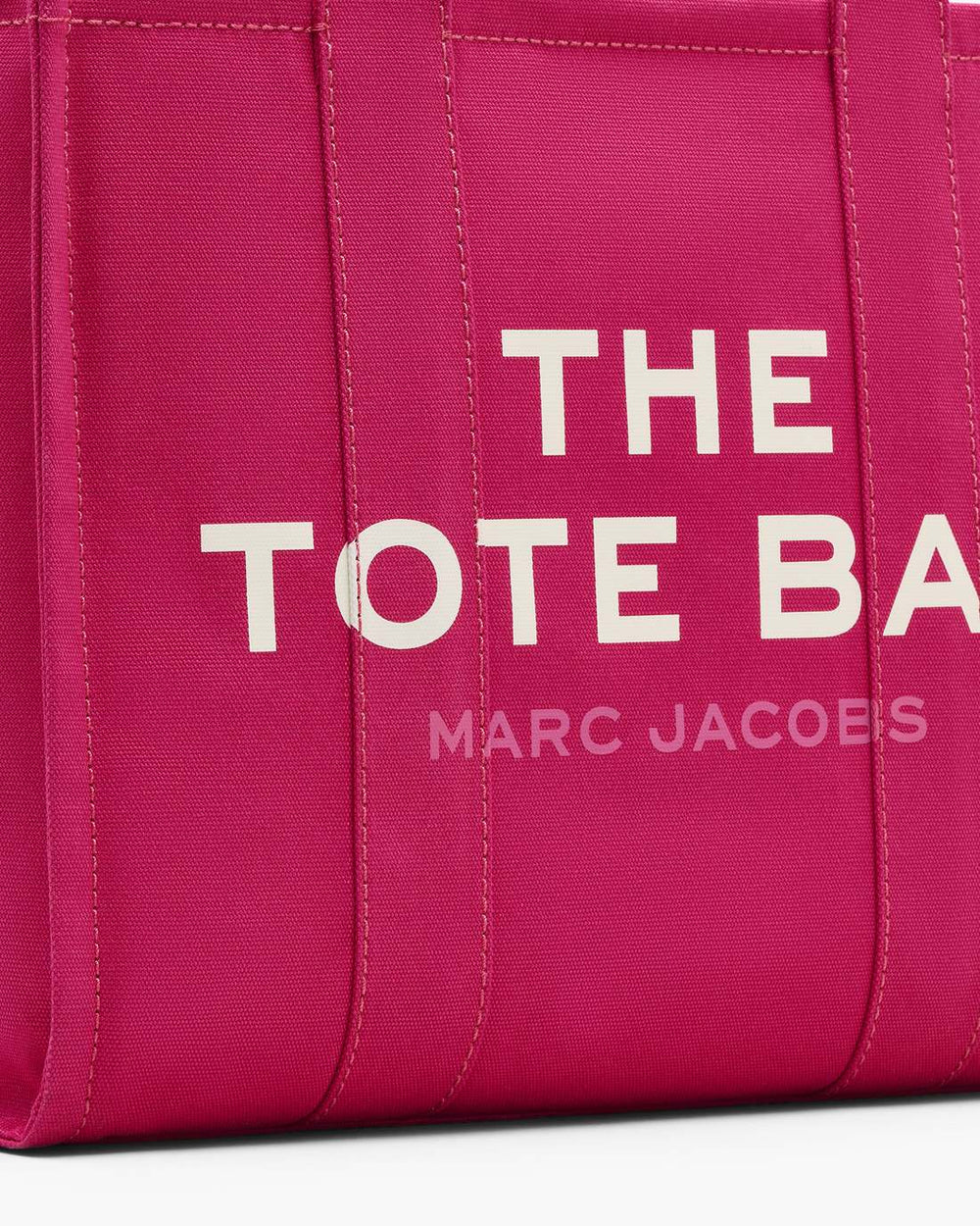 Marc Jacobs Outlet - The Canvas Large Tote Bag Raspberry Pink