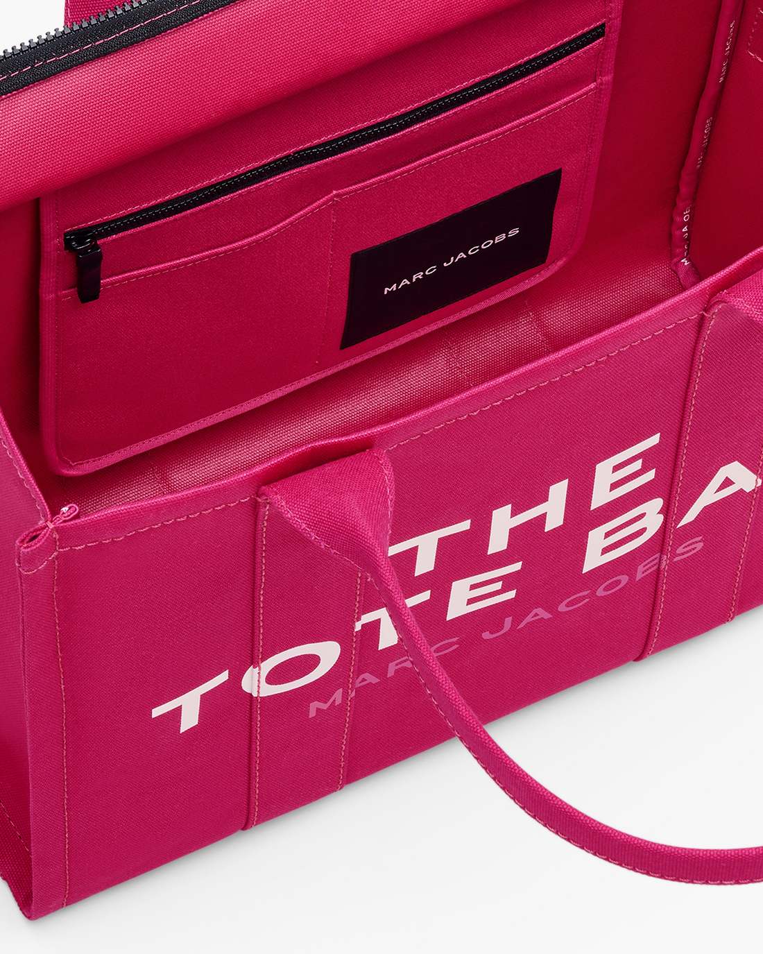 Marc Jacobs Outlet - The Canvas Large Tote Bag Raspberry Pink