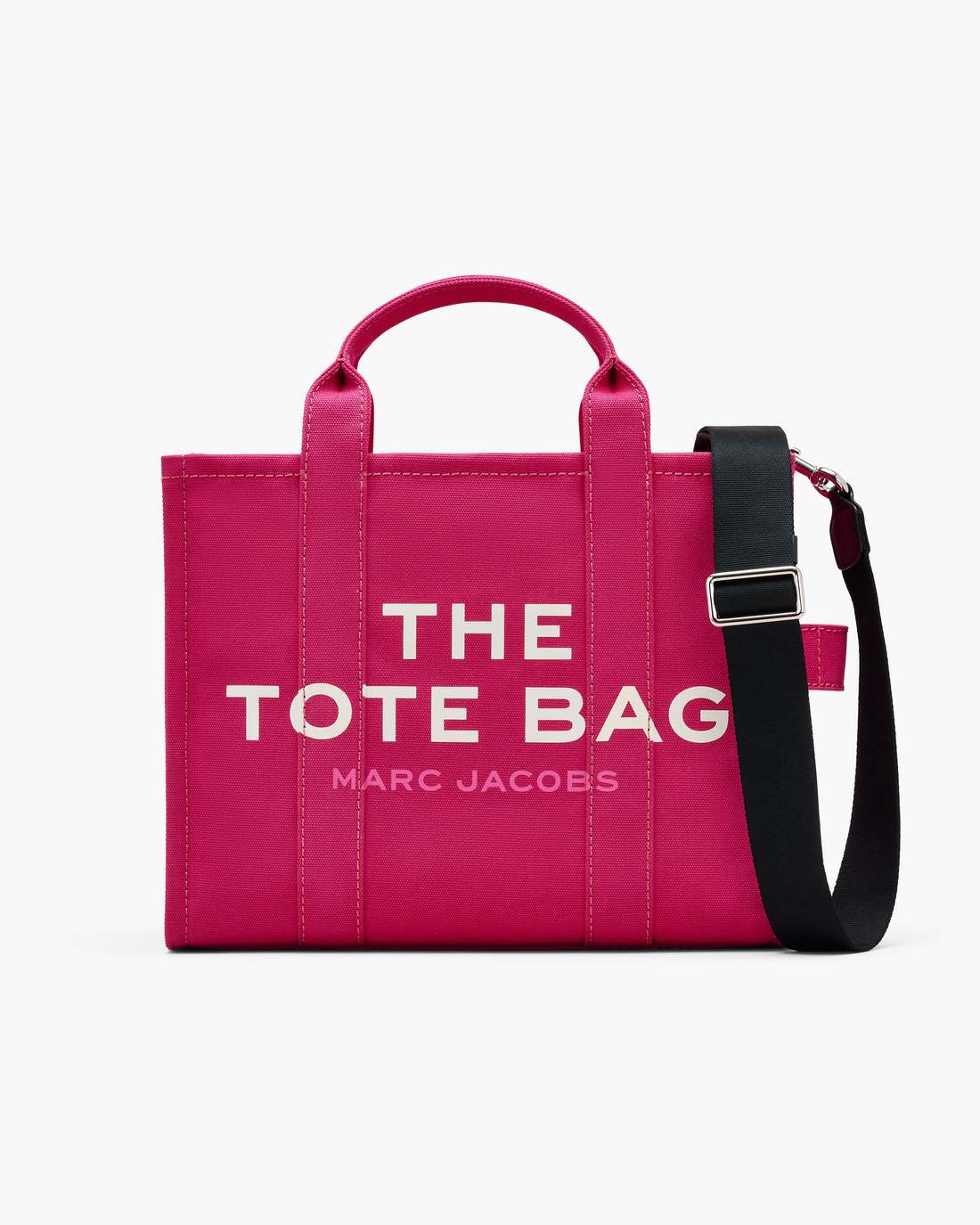 Marc Jacobs US - The Canvas Medium Tote Bag Raspberry Pink