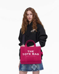 Marc Jacobs US - The Canvas Medium Tote Bag Raspberry Pink