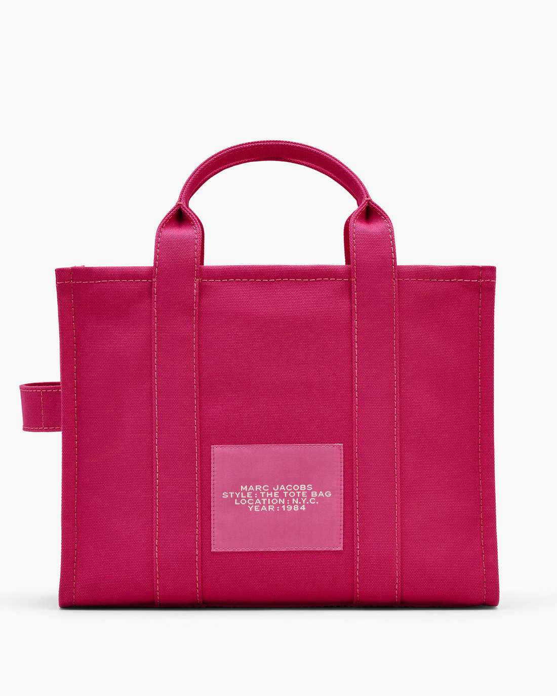 Marc Jacobs US - The Canvas Medium Tote Bag Raspberry Pink