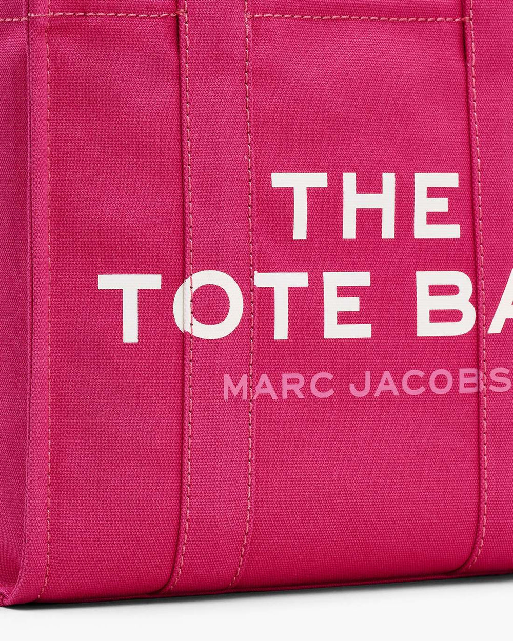 Marc Jacobs US - The Canvas Medium Tote Bag Raspberry Pink