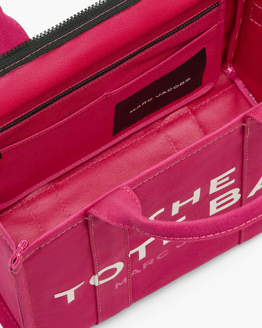 Marc Jacobs US - The Canvas Medium Tote Bag Raspberry Pink
