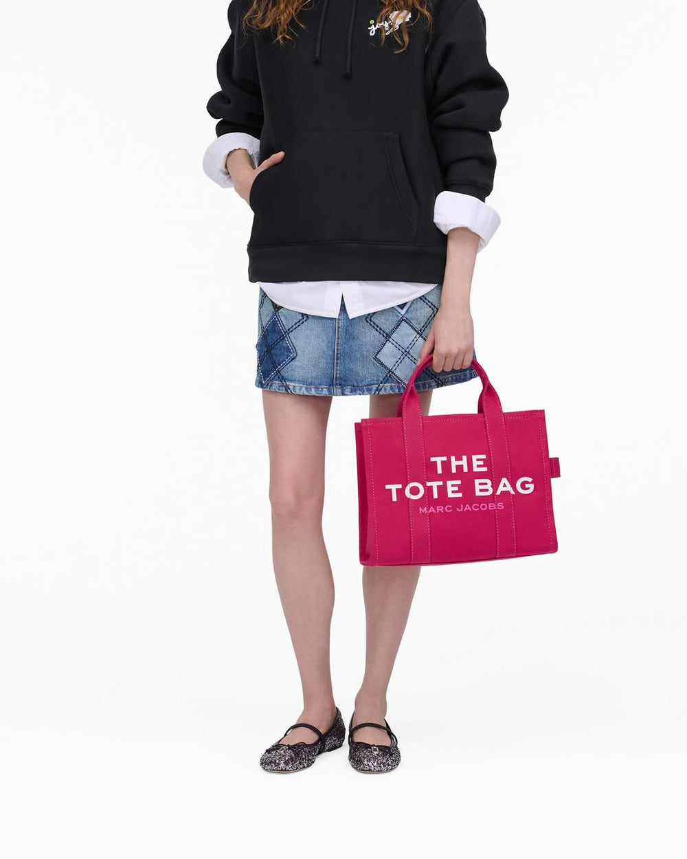 Marc Jacobs US - The Canvas Medium Tote Bag Raspberry Pink