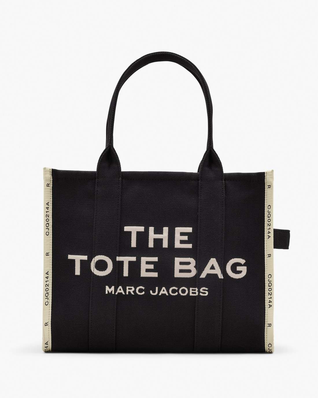Marc Jacobs New - The Jacquard Large Tote Bag Black