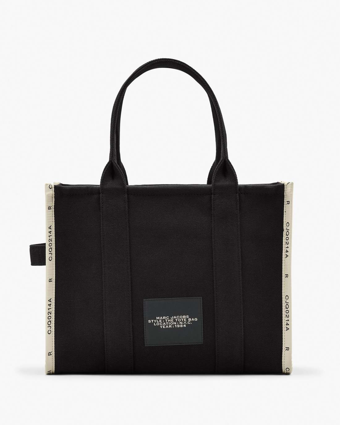 Marc Jacobs New - The Jacquard Large Tote Bag Black