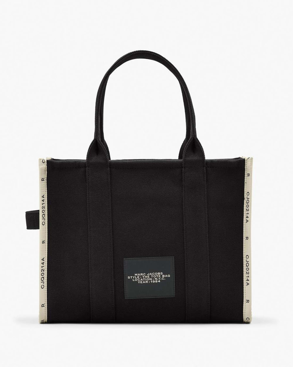 Marc Jacobs New - The Jacquard Large Tote Bag Black