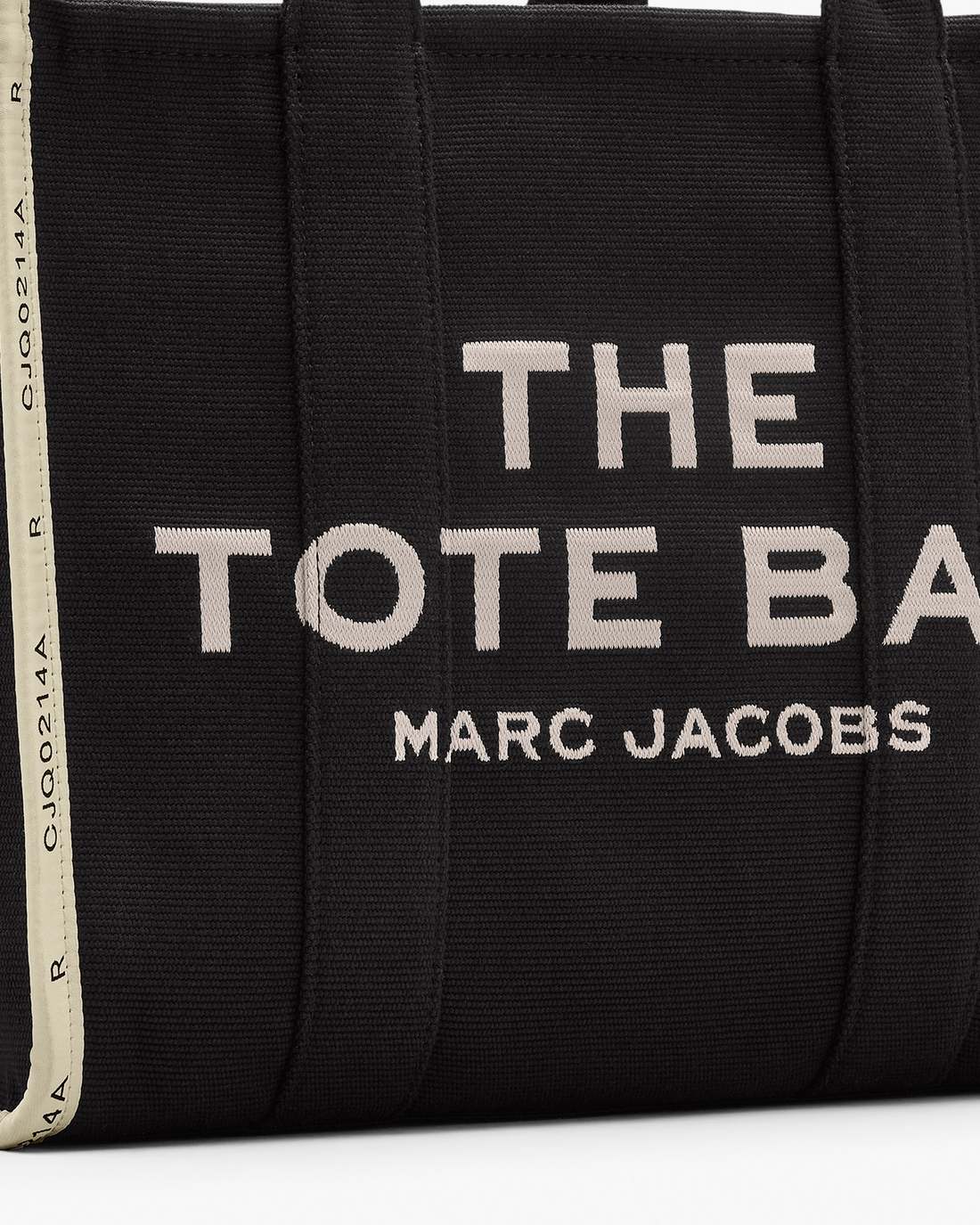 Marc Jacobs New - The Jacquard Large Tote Bag Black