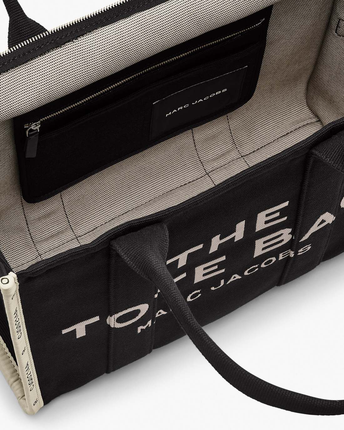 Marc Jacobs New - The Jacquard Large Tote Bag Black