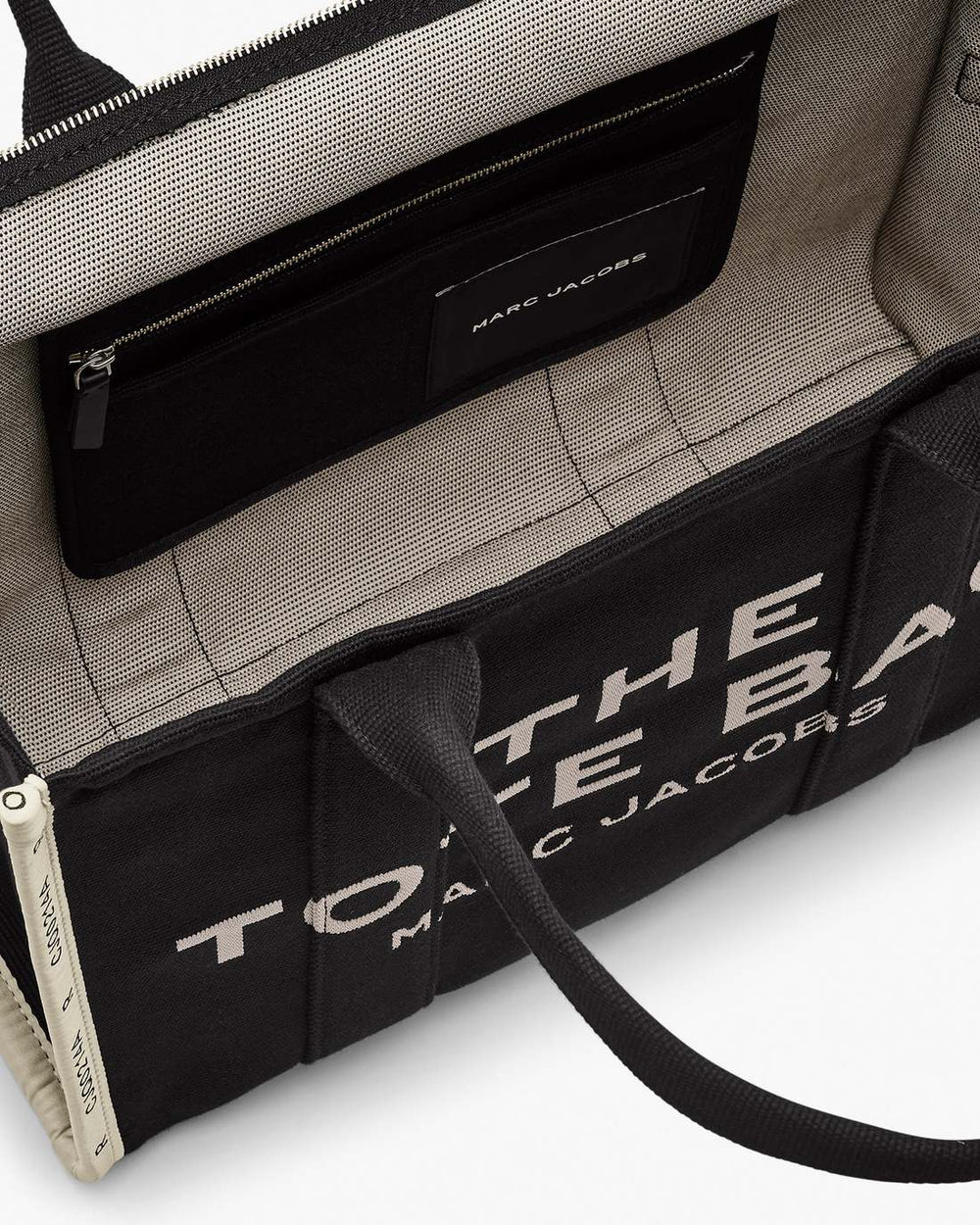 Marc Jacobs New - The Jacquard Large Tote Bag Black