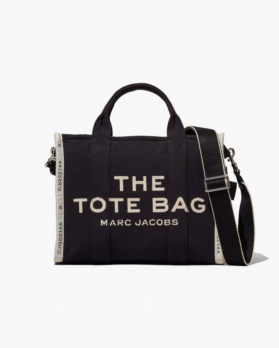 Marc Jacobs Online - The Jacquard Medium Tote Bag Black