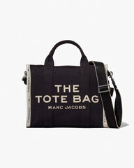 Marc Jacobs Online - The Jacquard Medium Tote Bag Black