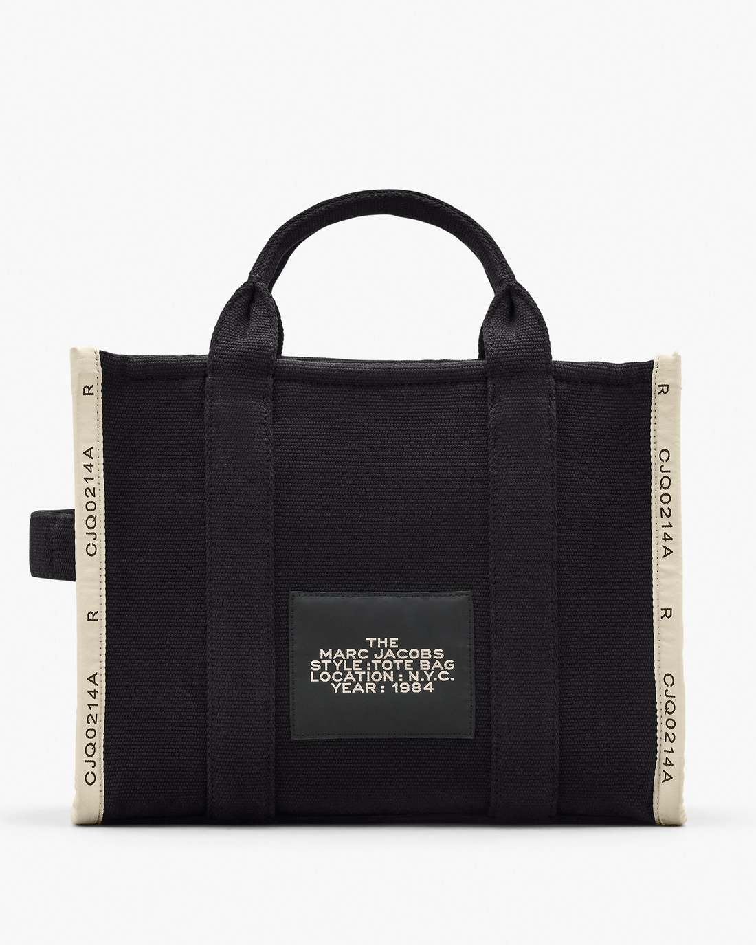 Marc Jacobs Online - The Jacquard Medium Tote Bag Black