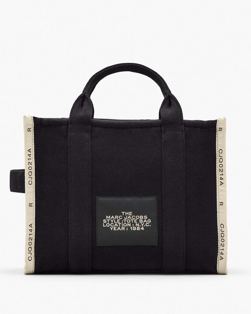 Marc Jacobs Online - The Jacquard Medium Tote Bag Black