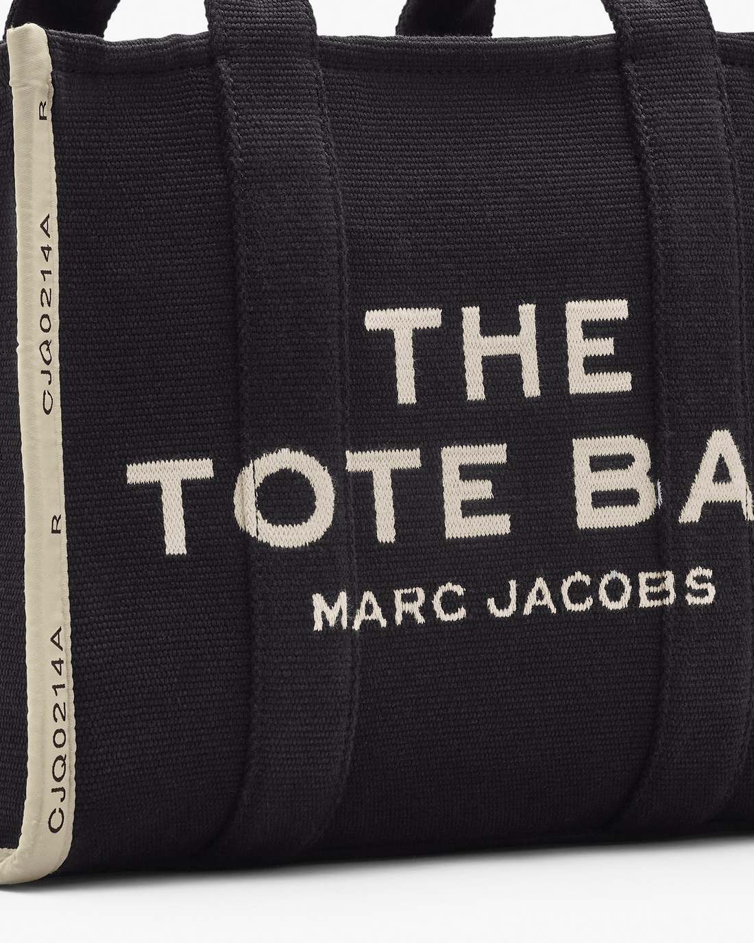 Marc Jacobs Online - The Jacquard Medium Tote Bag Black