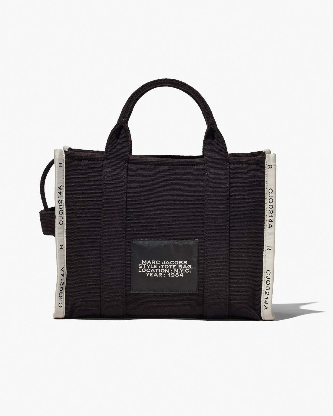 Marc Jacobs Online - The Jacquard Medium Tote Bag Black