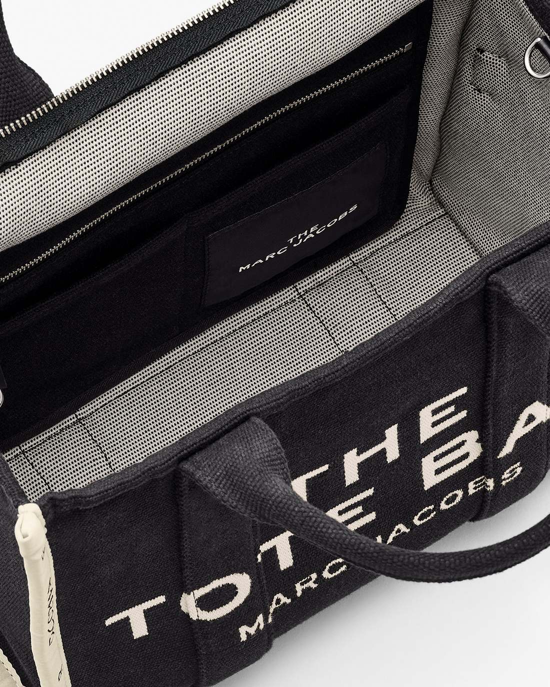Marc Jacobs Online - The Jacquard Medium Tote Bag Black