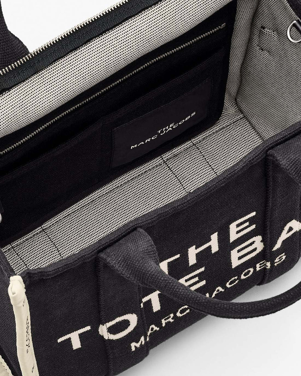 Marc Jacobs Online - The Jacquard Medium Tote Bag Black