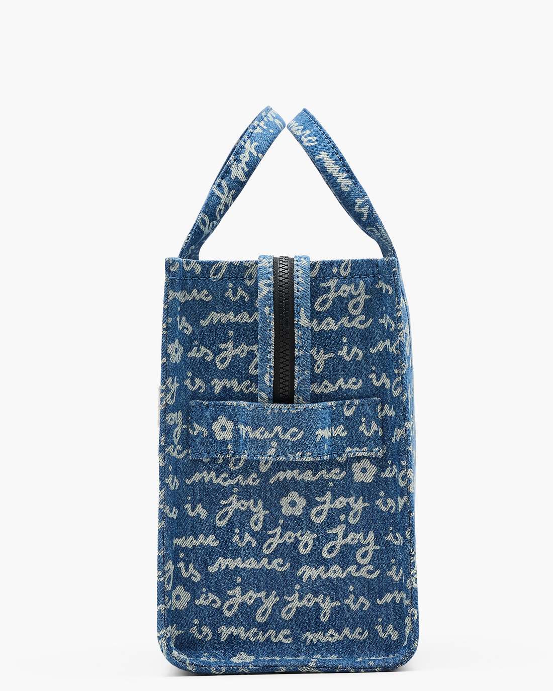 Marc Jacobs Sale - The Joy Denim Medium Tote Bag Indigo Multi