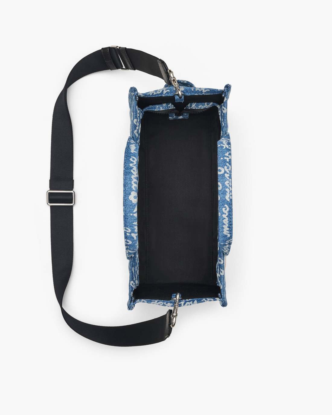 Marc Jacobs Sale - The Joy Denim Medium Tote Bag Indigo Multi