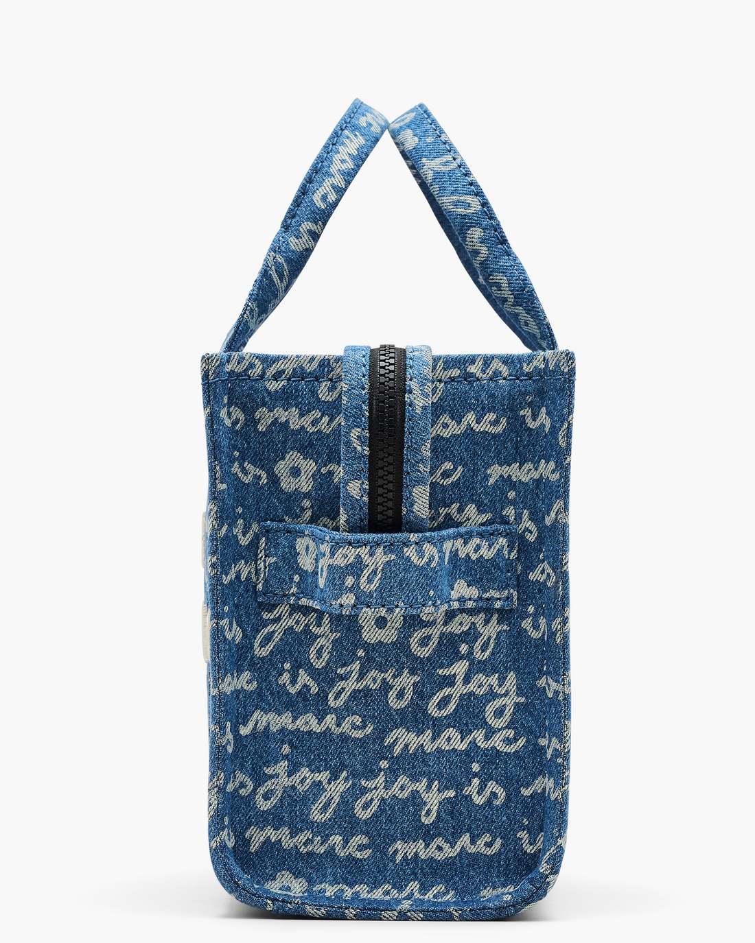Marc Jacobs Discount - The Joy Denim Small Tote Bag Indigo Multi