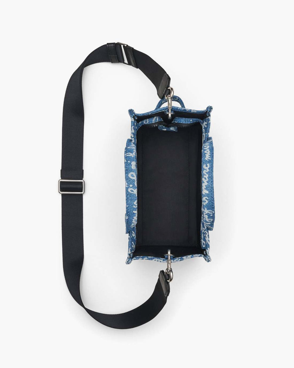 Marc Jacobs Discount - The Joy Denim Small Tote Bag Indigo Multi