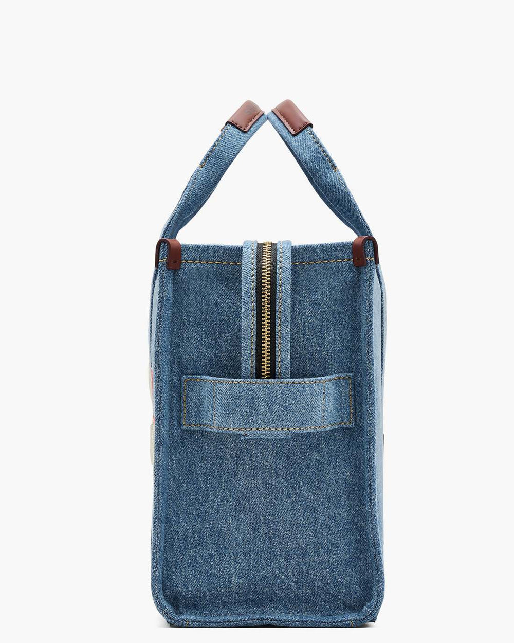 Marc Jacobs For Sale - The A.P.C. X Marc Jacobs Denim Medium Tote Bag Washed Indigo