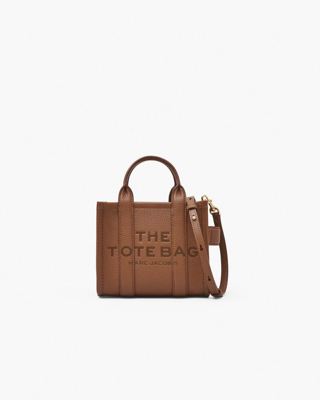 Marc Jacobs Outlet - The Leather Crossbody Tote Bag Argan Oil